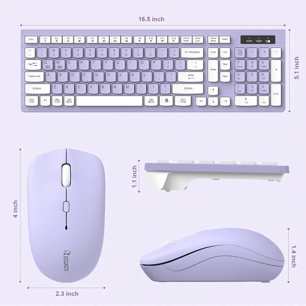 Wireless Keyboard & Mouse Set - Picture 7 of 10